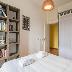 The Best Rent - Colourful Two-bedroom Near Termini Station Rome